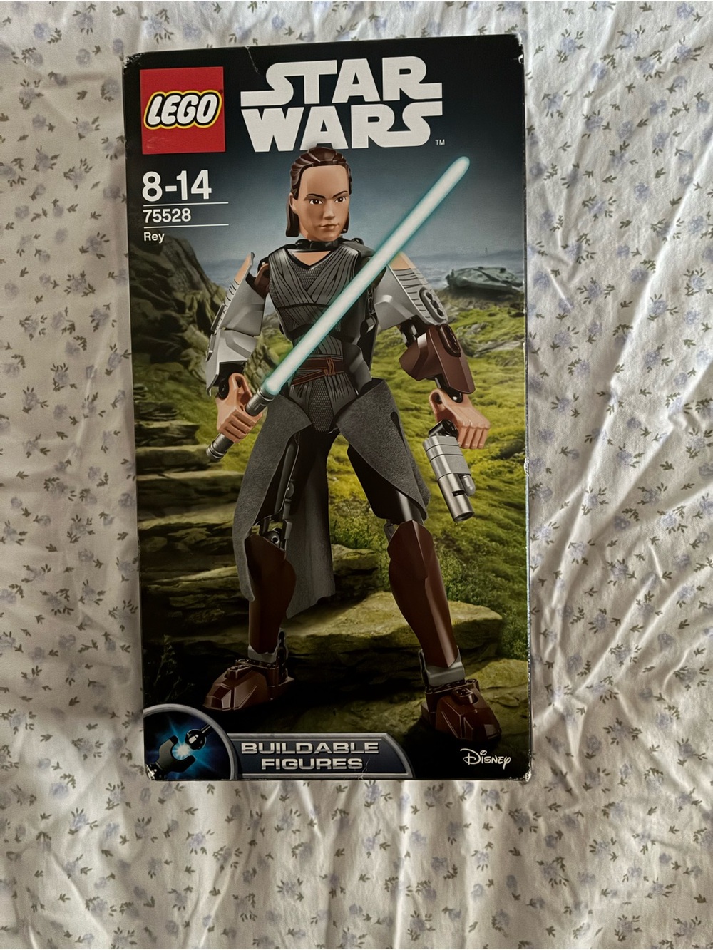 Rey LEGO Star Wars Set